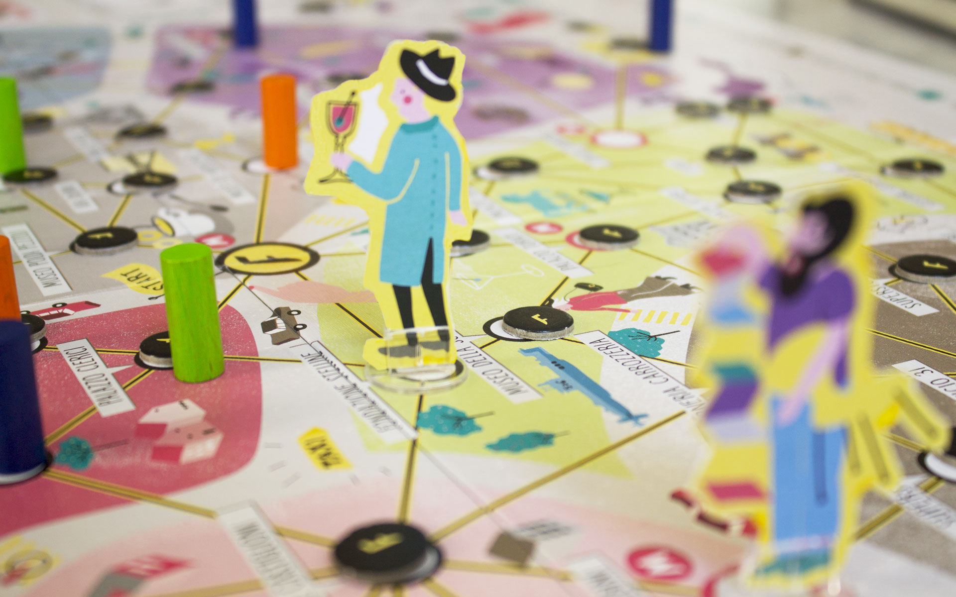 Fuorisalone. The board game of Milan Design Week