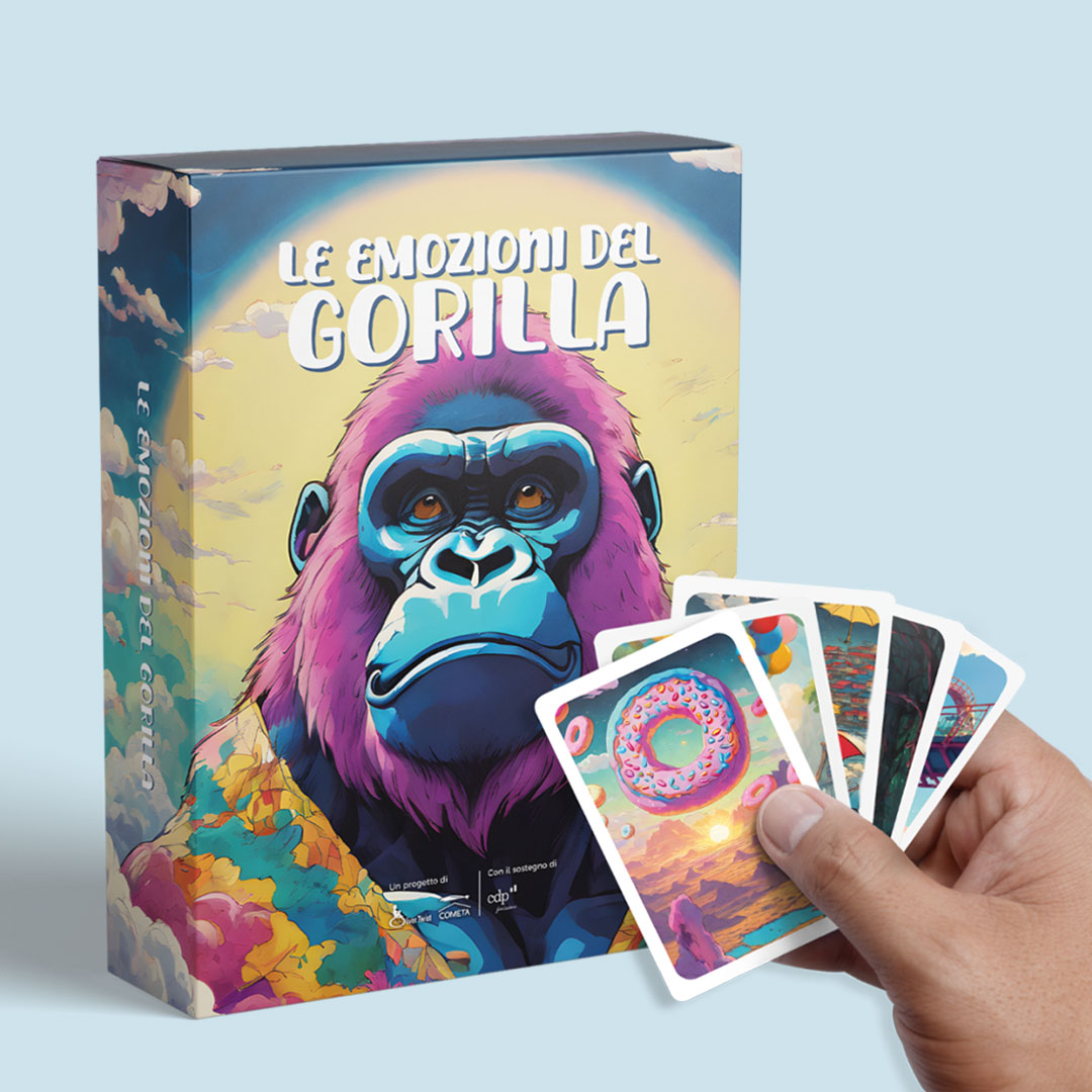 le-emozioni-del-gorilla-scuola-oliver-twist-fuorisalone-milano-1