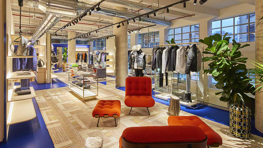Louis Vuitton apre una nuova sede a Milano, nell'ex Garage Traversi