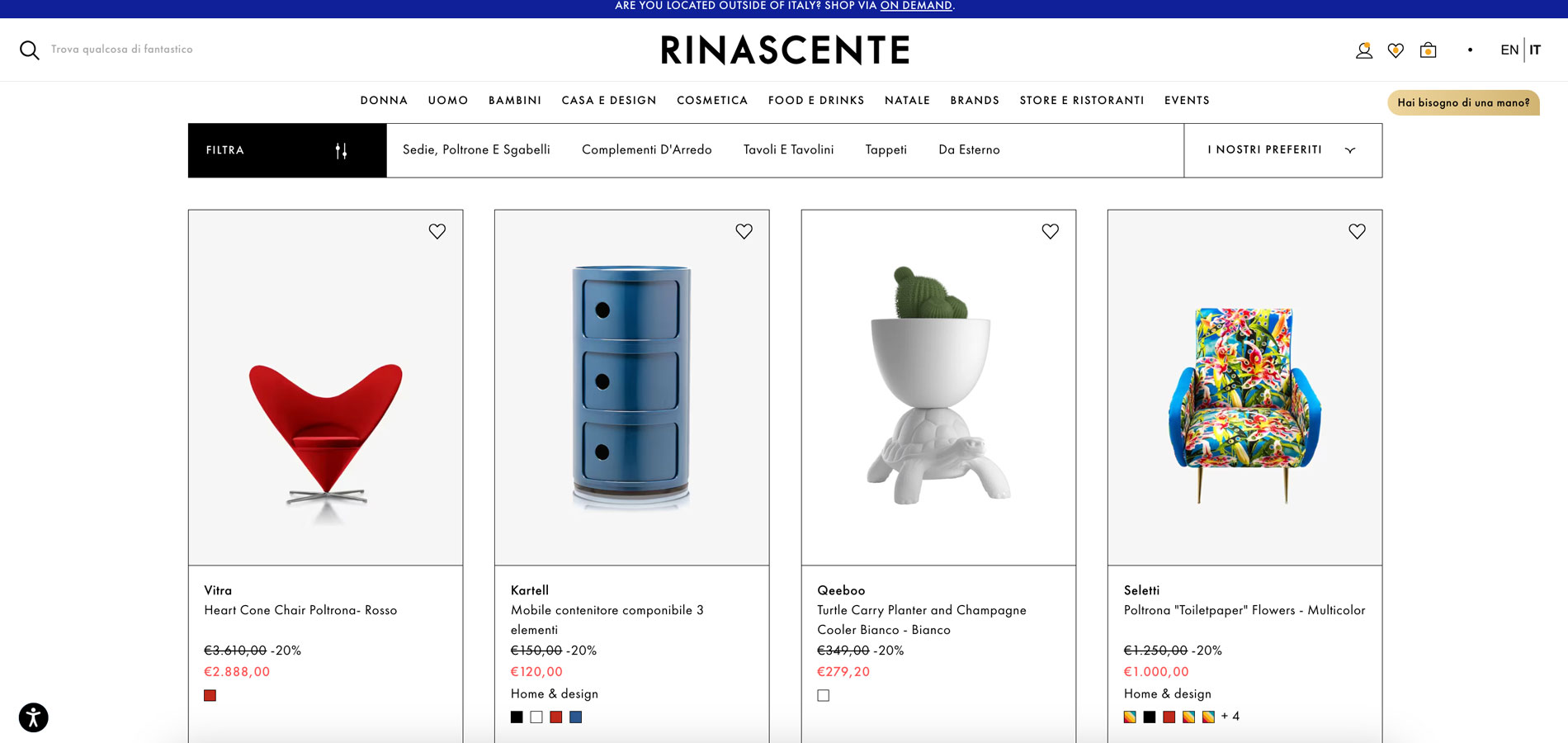 rinascente-black-friday-2024-design-fuorisalone-milano